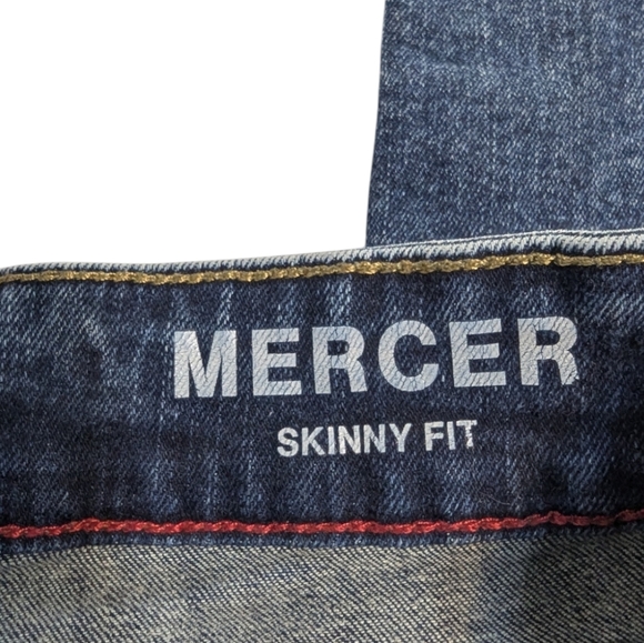 DKNY Men's Mercer Skinny Fit Jeans Size 34 - Picture 7 of 9